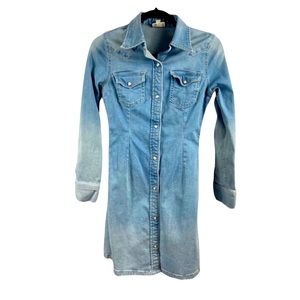 AG Dress Blue Denim
